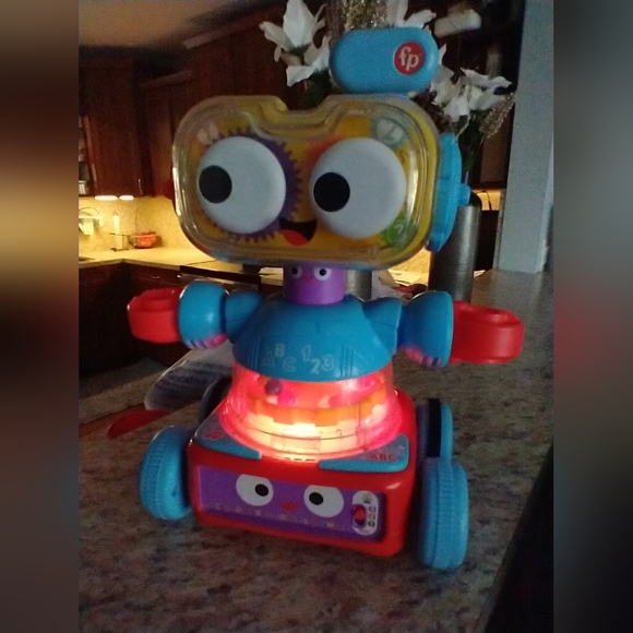 Fisher Price 4 in 1 Learning Bot - Picture 4 of 5
